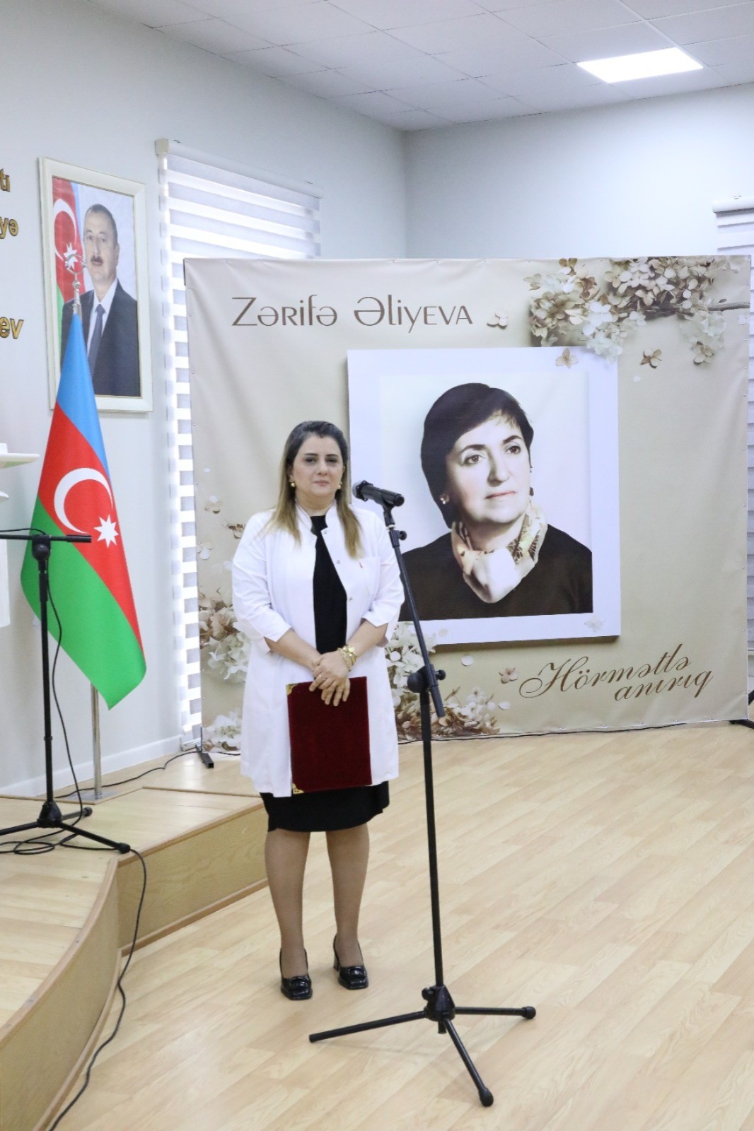 Suraxanıda Zərifə Əliyevanın xatirəsi anıldı - FOTOLAR